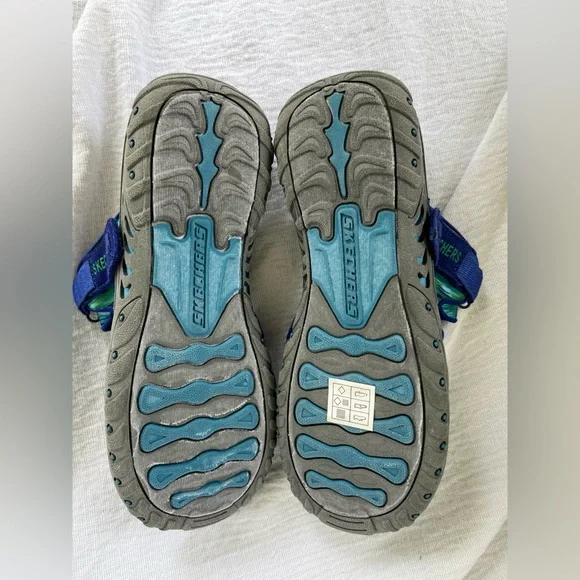 Skechers Reggae Brush Stroke Sandals Size 8 - Picture 5 of 11